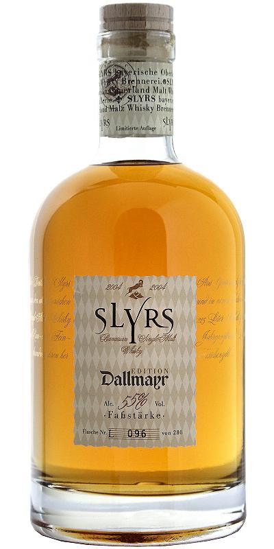 Slyrs 2004 Edition Dallmayr  Bavarian Single Malt