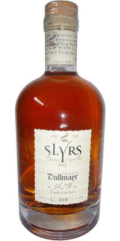 Slyrs 2005 Edition Dallmayr  Bavarian Single Malt