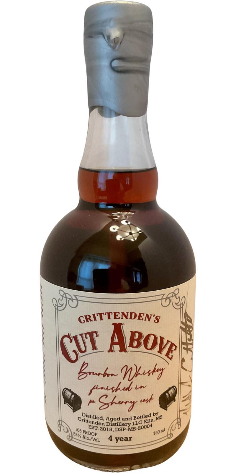 Crittenden's 04-year-old  Cut Above