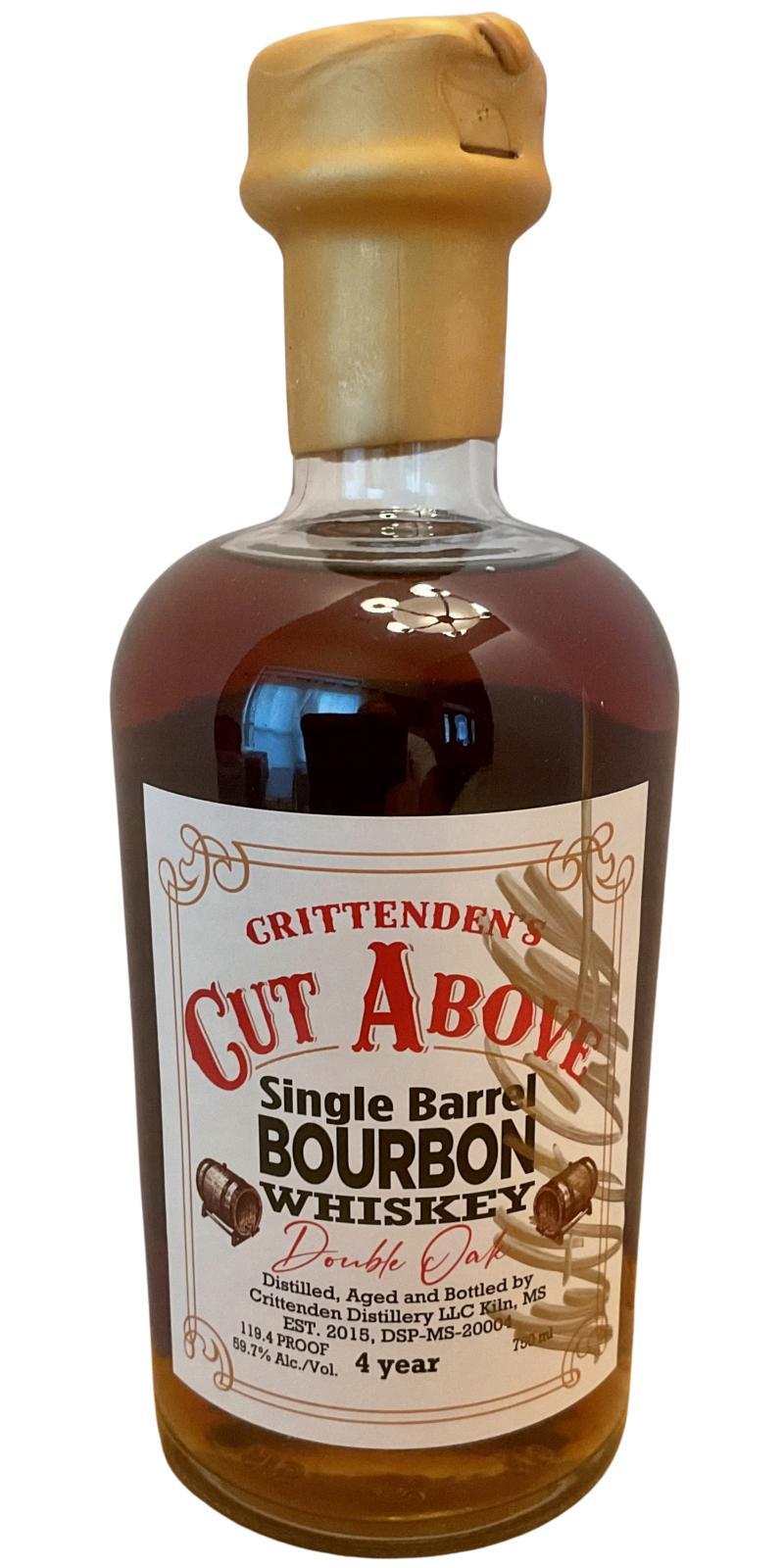 Crittenden's 04-year-old  Cut Above - Double Oak