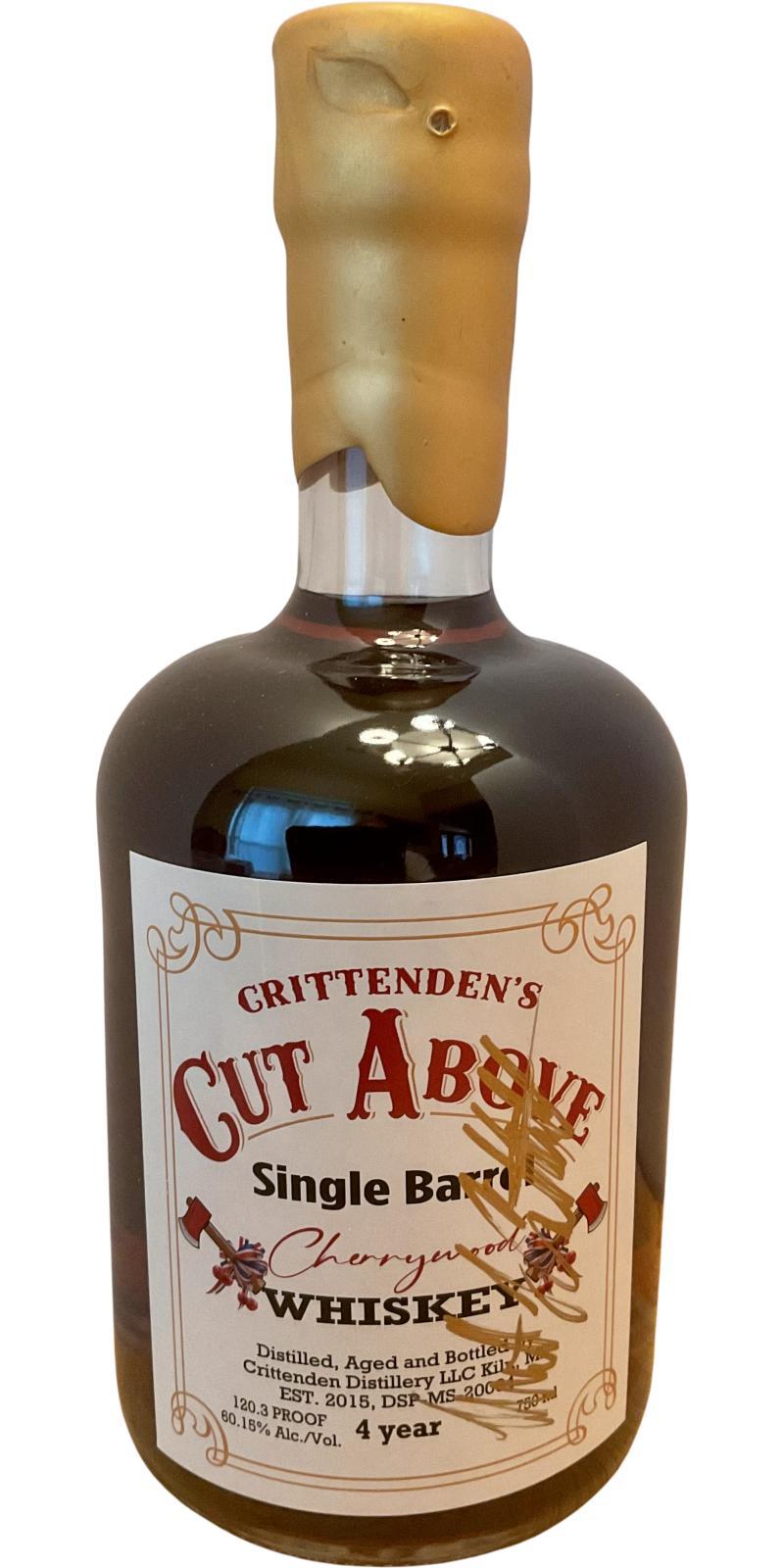 Crittenden's 04-year-old  Cut Above