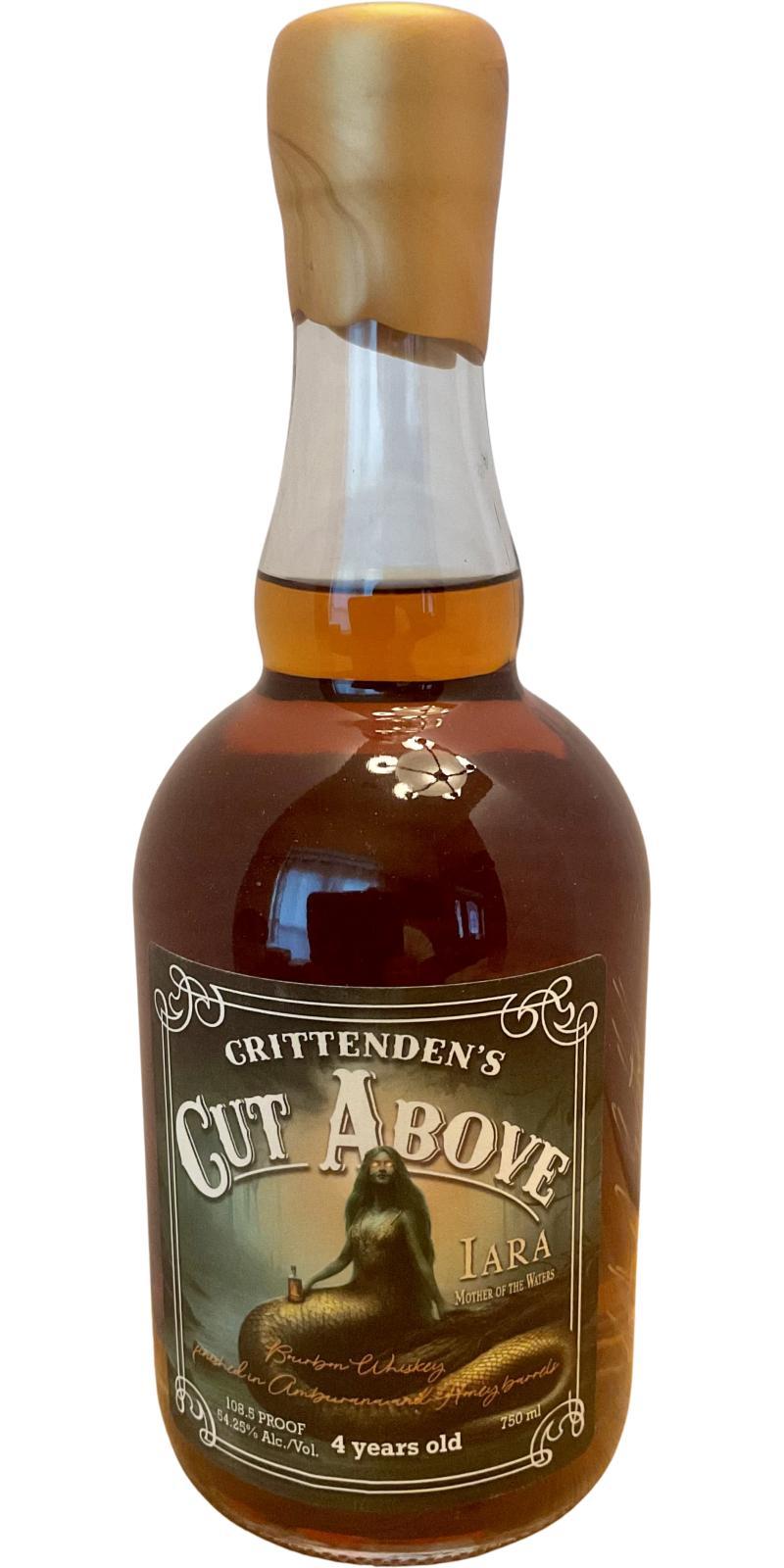 Crittenden's 04-year-old  Cut Above - Cryptid Series - Lara