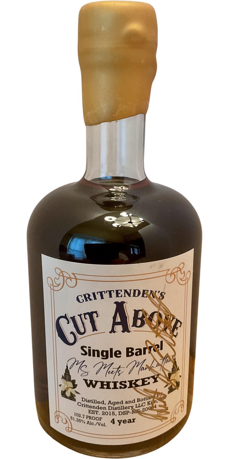 Crittenden's 04-year-old  Cut Above - MS Meets Manhattan