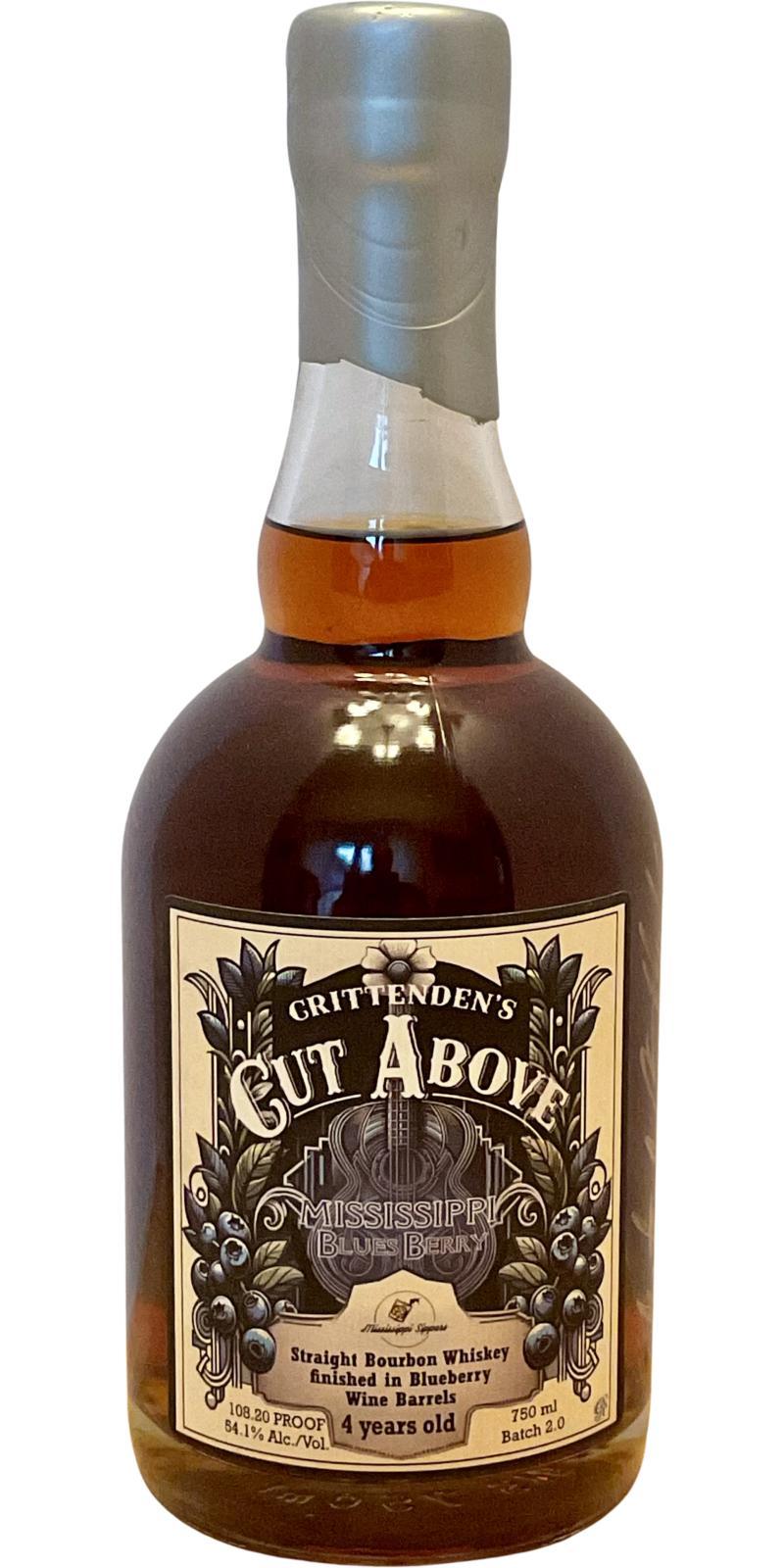 Crittenden's 04-year-old  Cut Above - Mississippi Blues Berry