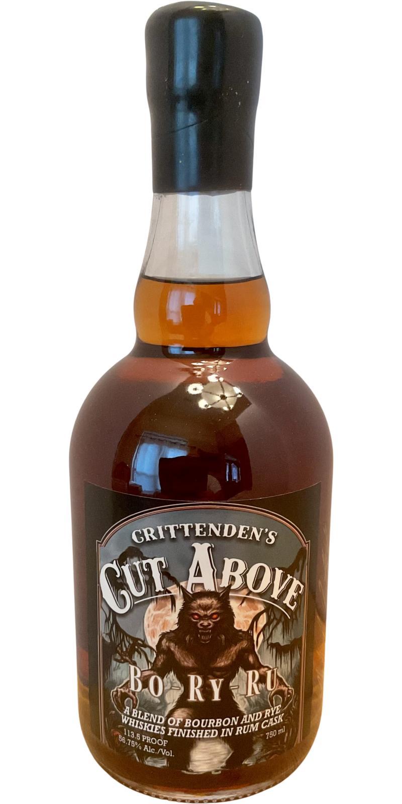 Crittenden's 04-year-old  Cut Above - Cryptid Series - Bo-Ry-Ru