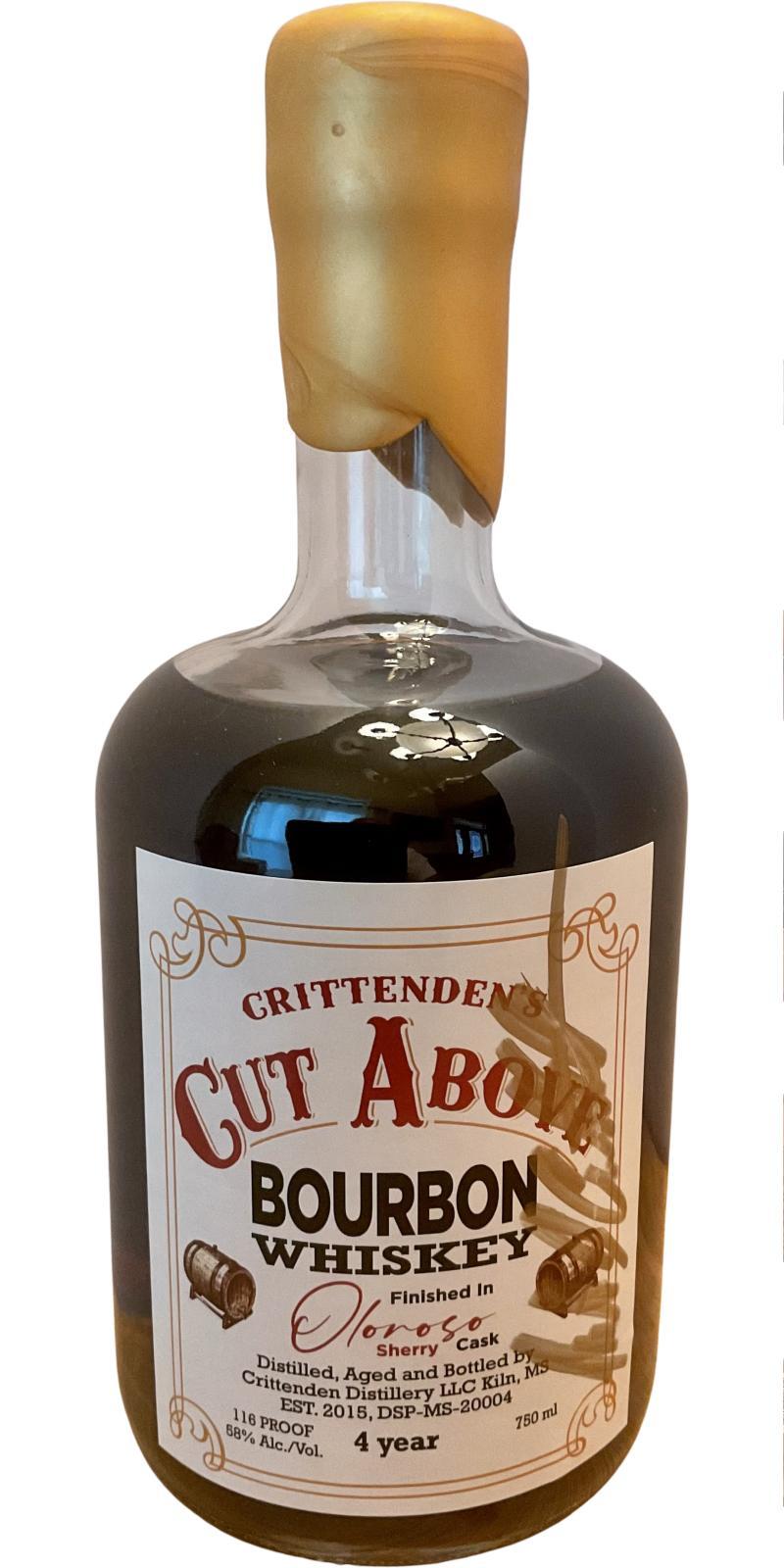 Crittenden's 04-year-old  Cut Above