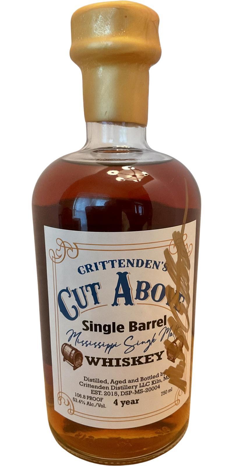 Crittenden's 04-year-old  Cut Above