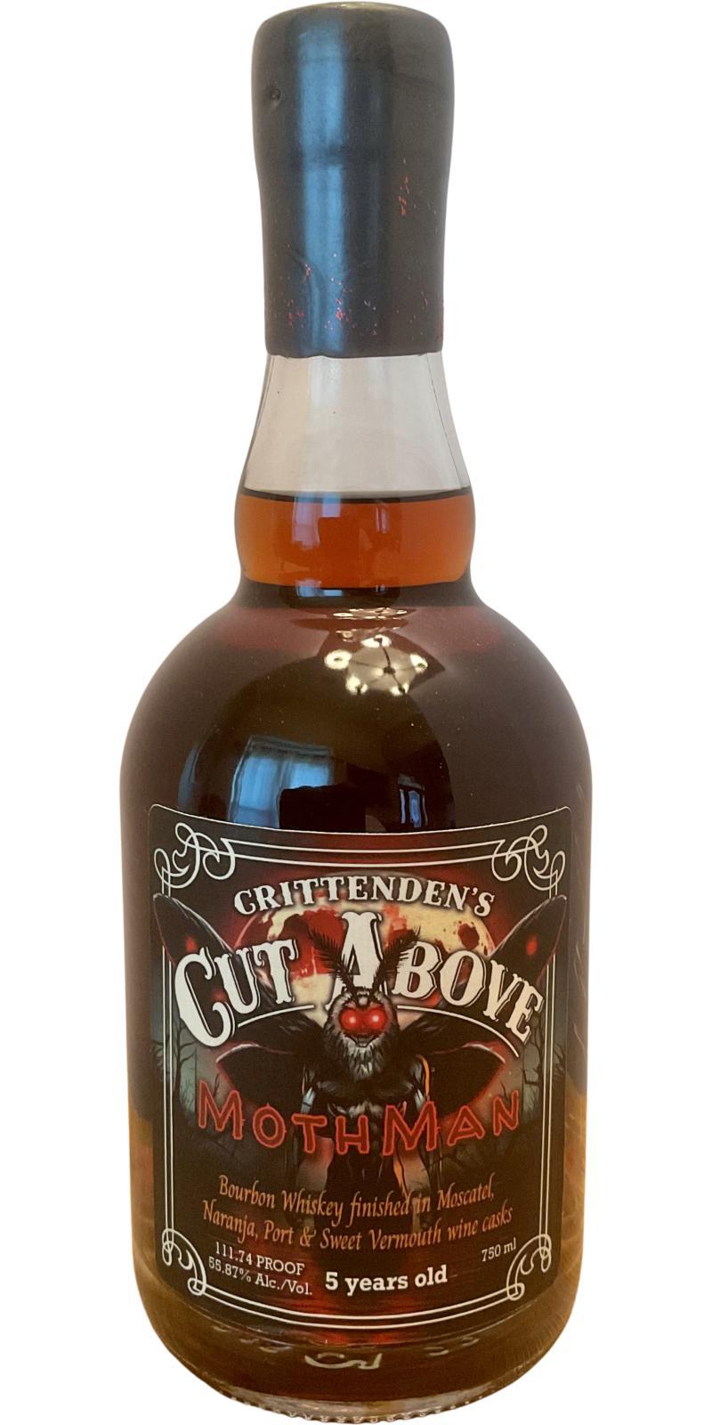 Crittenden's 05-year-old  Cut Above - Moth Man