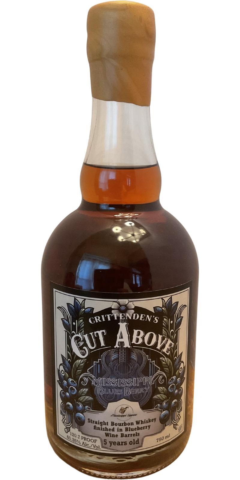 Crittenden's 05-year-old  Cut Above Mississippi Blues Berry