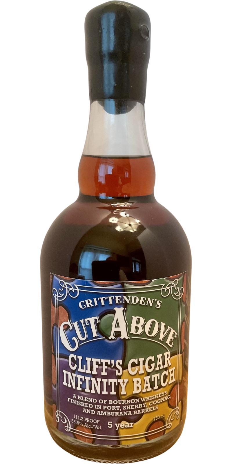 Crittenden's 05-year-old  Cut Above
