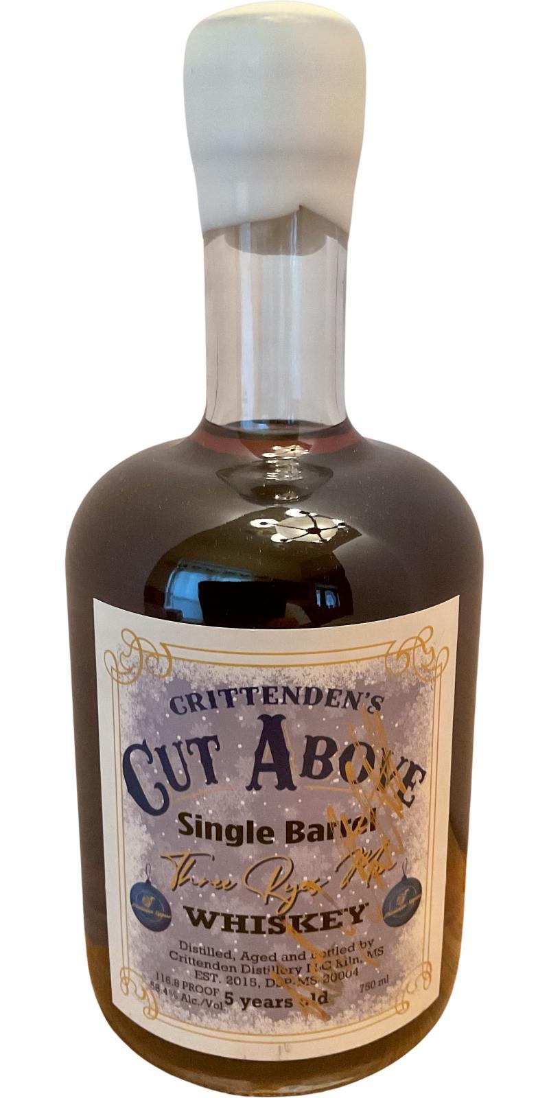 Crittenden's 05-year-old  Cut Above