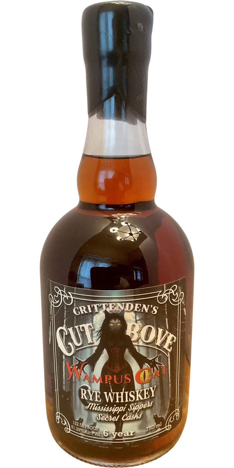 Crittenden's 06-year-old  Cut Above - Cryptid Series - Wampus Cat