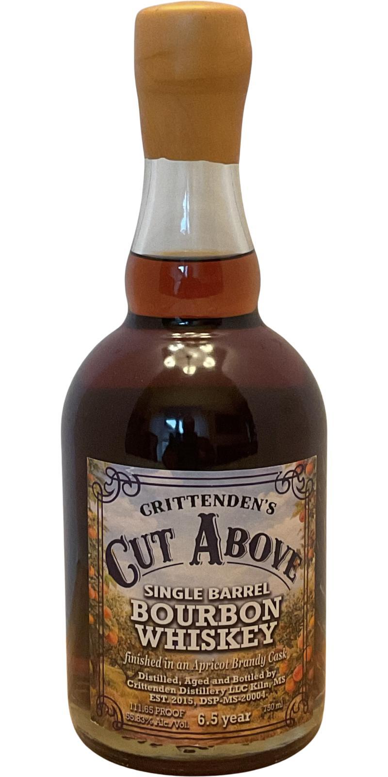 Crittenden's 06-year-old  Cut Above - Single Barrel