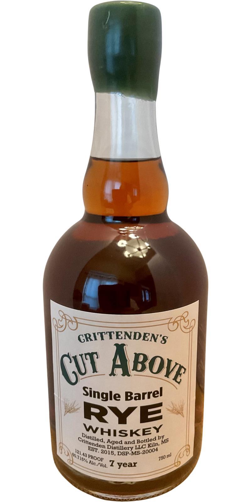 Crittenden's 07-year-old  Cut Above