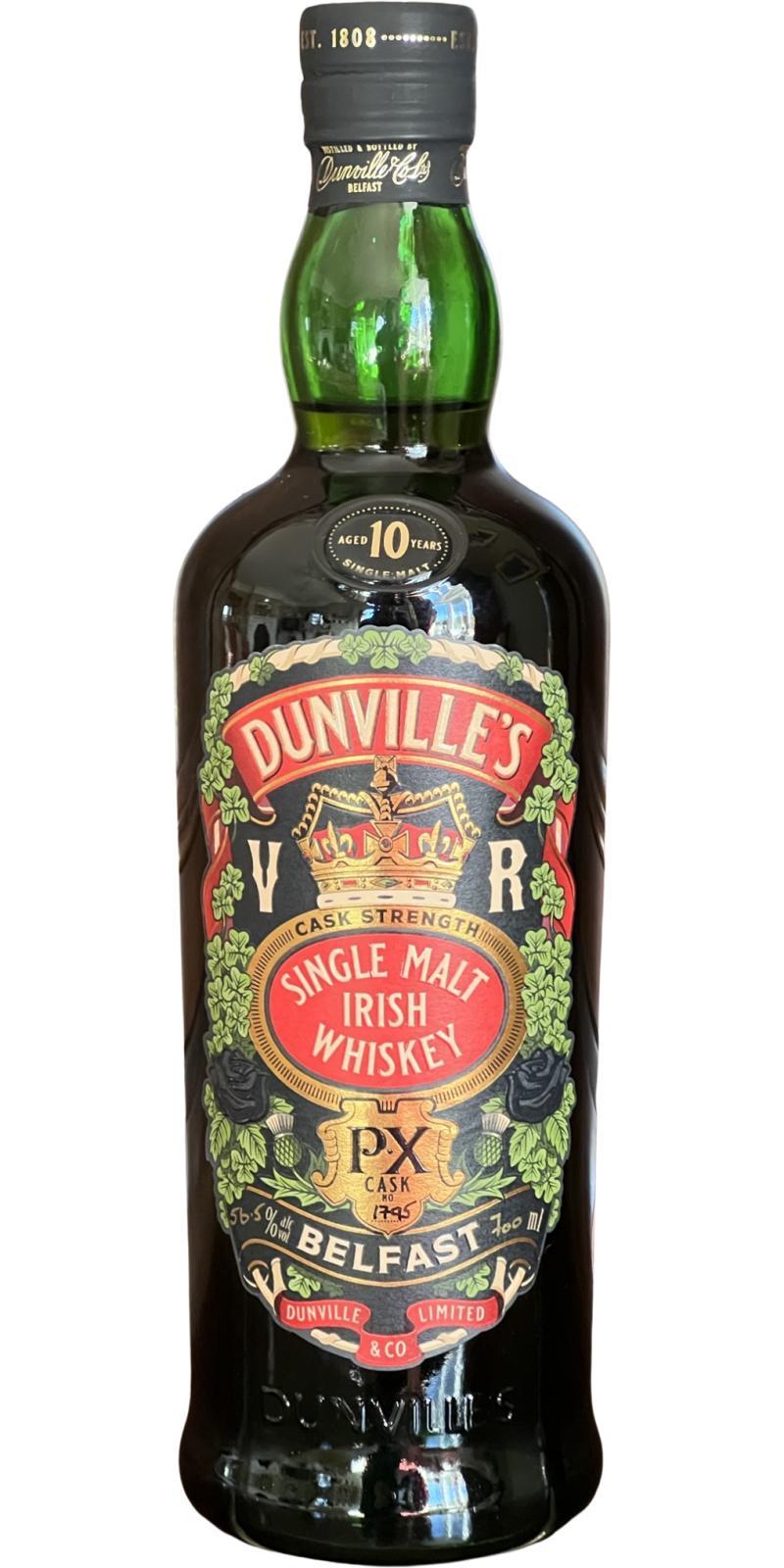 Dunville's 10-year-old  The Dark Series