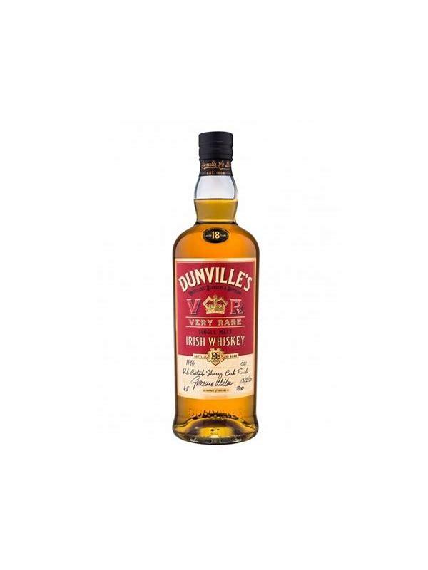 Dunville's 13-year-old  Palo Cortado Cask