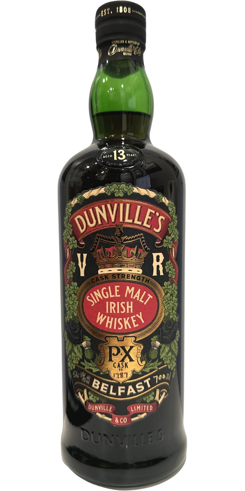 Dunville's 13-year-old