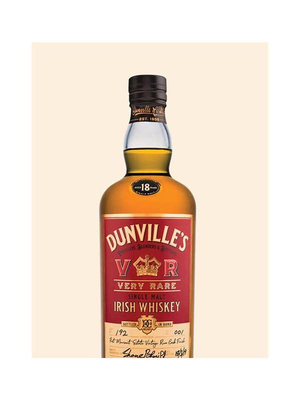 Dunville's 20-year-old  Single Cask Series