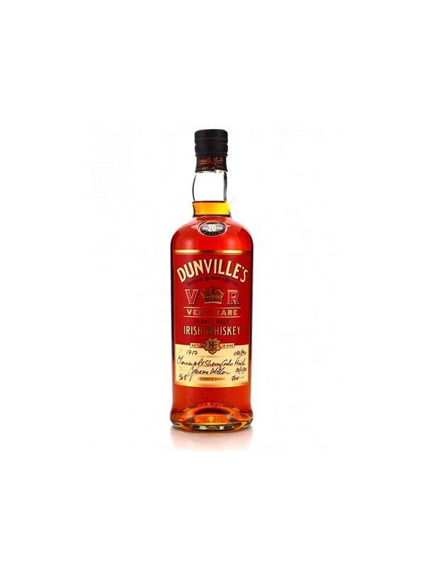 Dunville's 20-year-old  PX Single Cask
