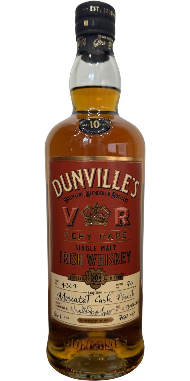 Dunville's 2015  Limited Edition