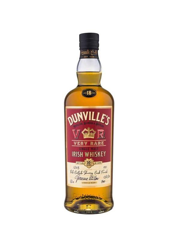 Dunville's 21-year-old  Palo Cortado Cask Finish