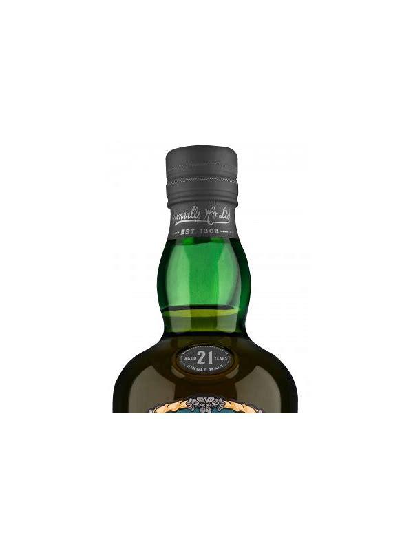 Dunville's 21-year-old  Very Rare Single Malt