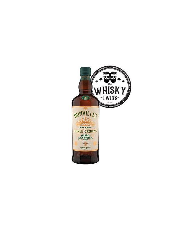 Dunville's Three Crowns   Peated