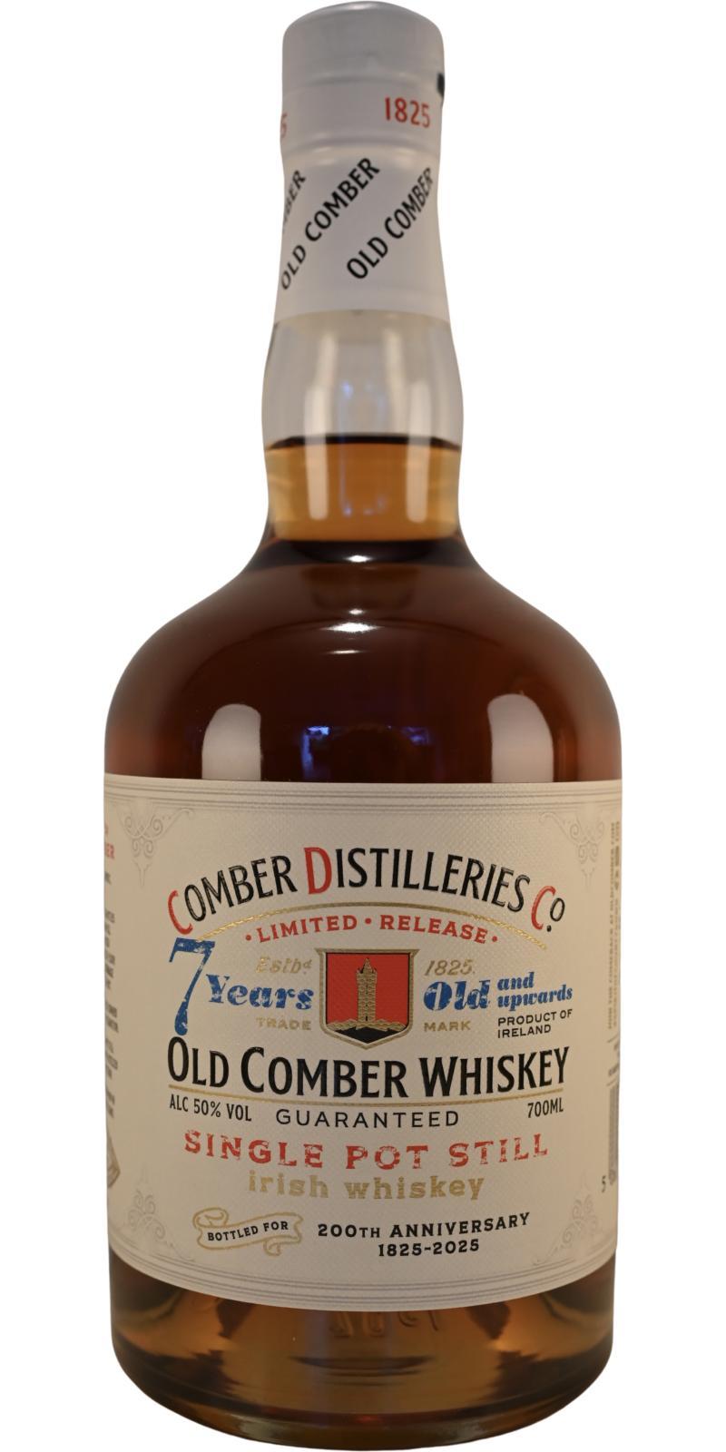 Old Comber 07-year-old  Limited Release