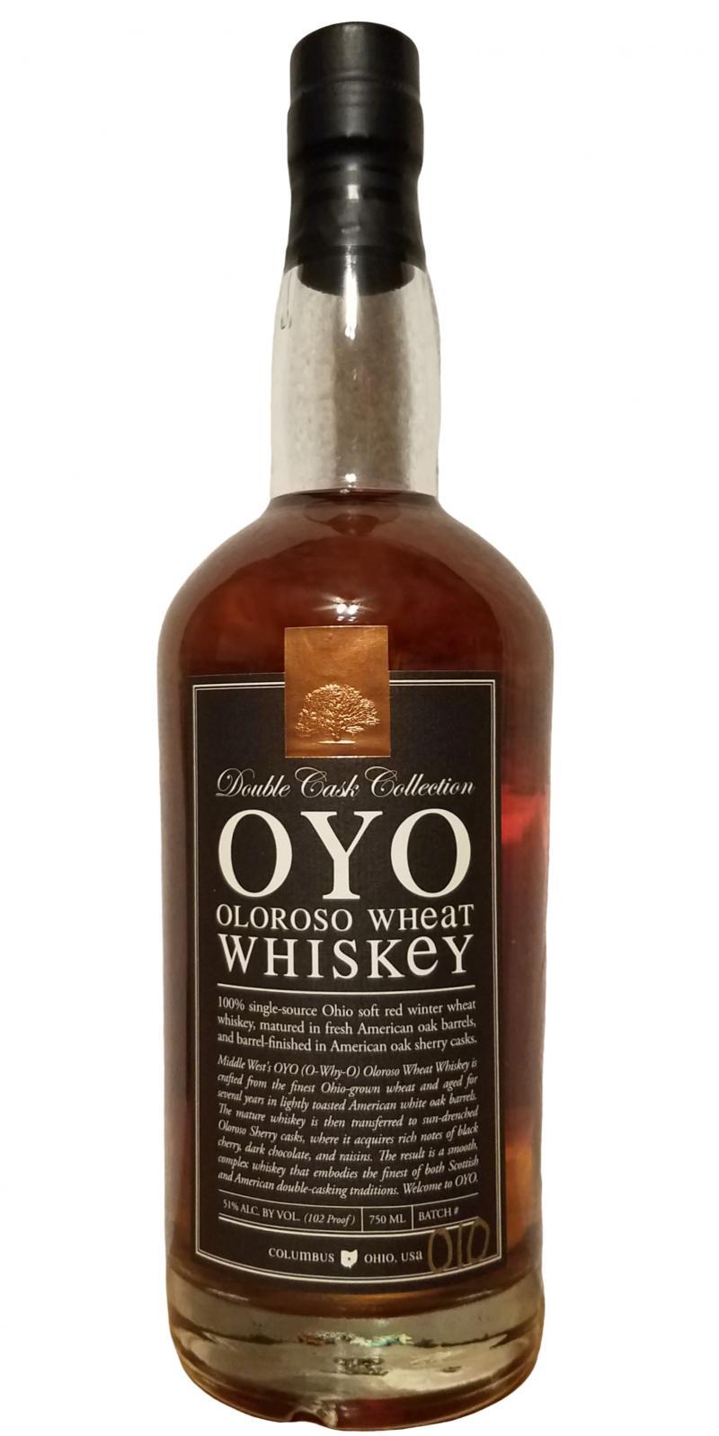 OYO Oloroso Wheat Whisky Double Cask Collection