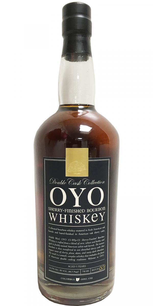 OYO Sherry-Finished Bourbon Whiskey Double Cask Collection