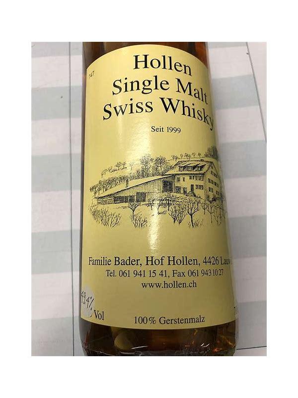 Hollen Jubiläumsabfüllung 2009  10 Jahre Whisky-Brennerei Hollen