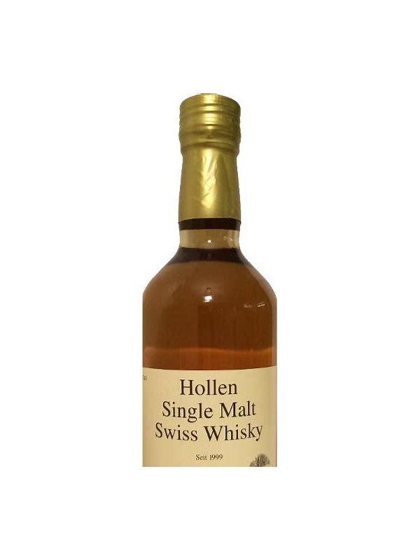 Hollen Single Malt Swiss Whisky