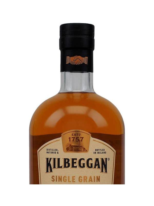 Kilbeggan 08-year-old  Hand Bottled Cask Strength
