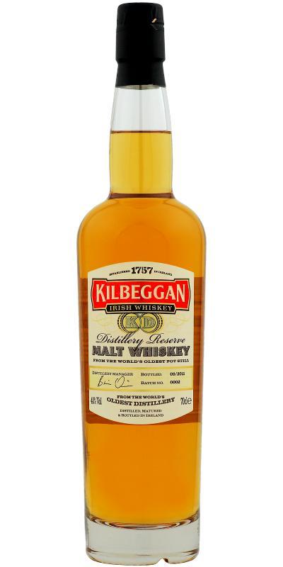 Kilbeggan 2007  Distillery Reserve