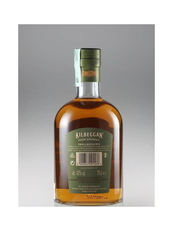 Kilbeggan Small Batch Rye