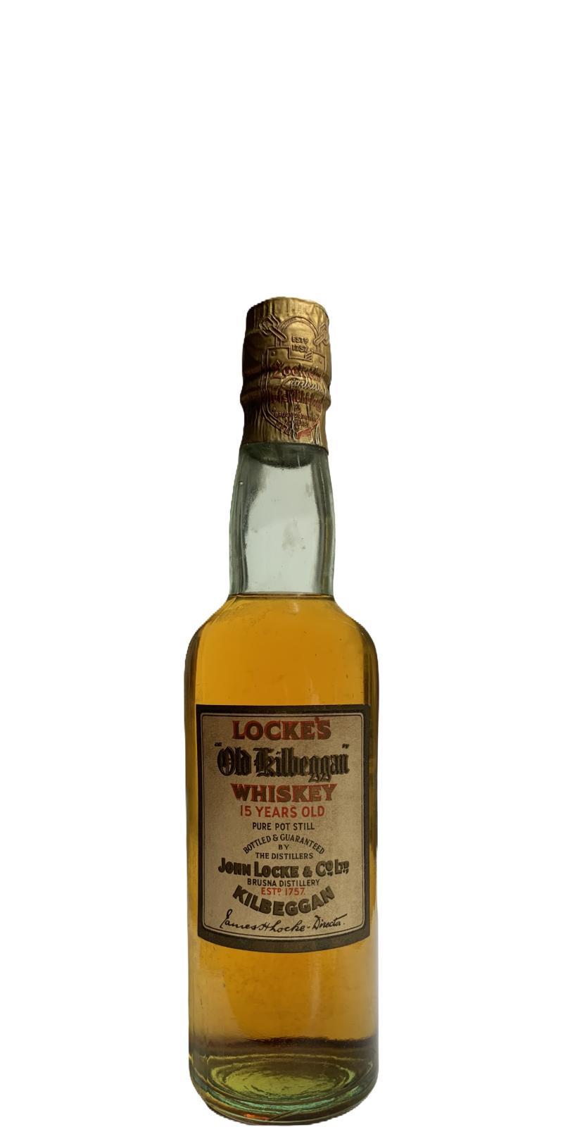 Locke's 15-year-old  Old Kilbeggan