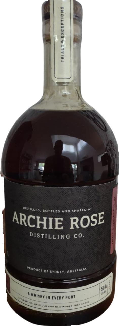 Archie Rose A Whisky In Every Port