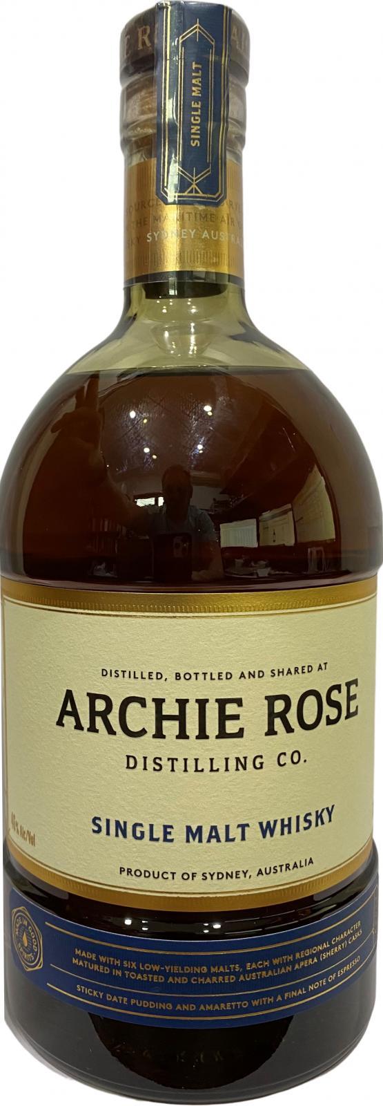 Archie Rose Single Malt Whisky