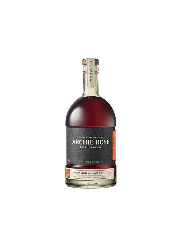 Archie Rose Stringybark Smoked Single Malt Whisky  Trails and Exceptions 11