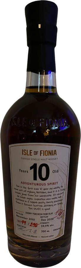 Isle of Fionia 2010  Adventurous Spirit