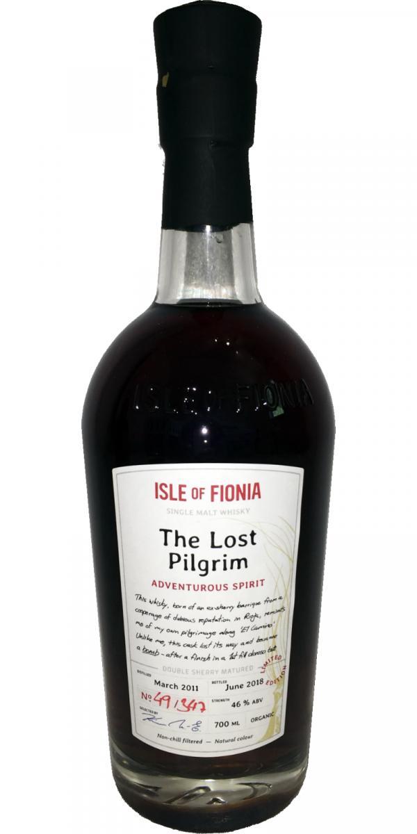 Isle of Fionia 2011  The Lost Pilgrim - Adventurous Spirit
