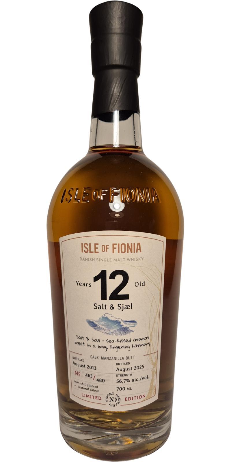 Isle of Fionia 2013  Limited Edition - Salt & Sjæl