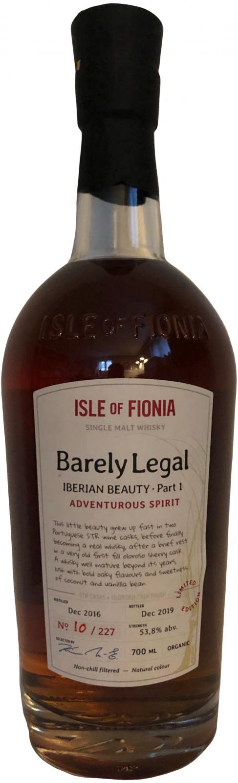 Isle of Fionia 2016  Barely Legal - Adventurous Spirit