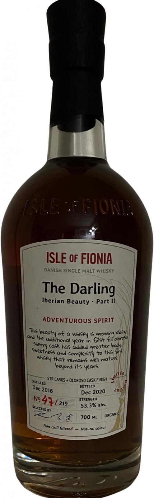 Isle of Fionia 2016  The Darling - Adventurous Spirit