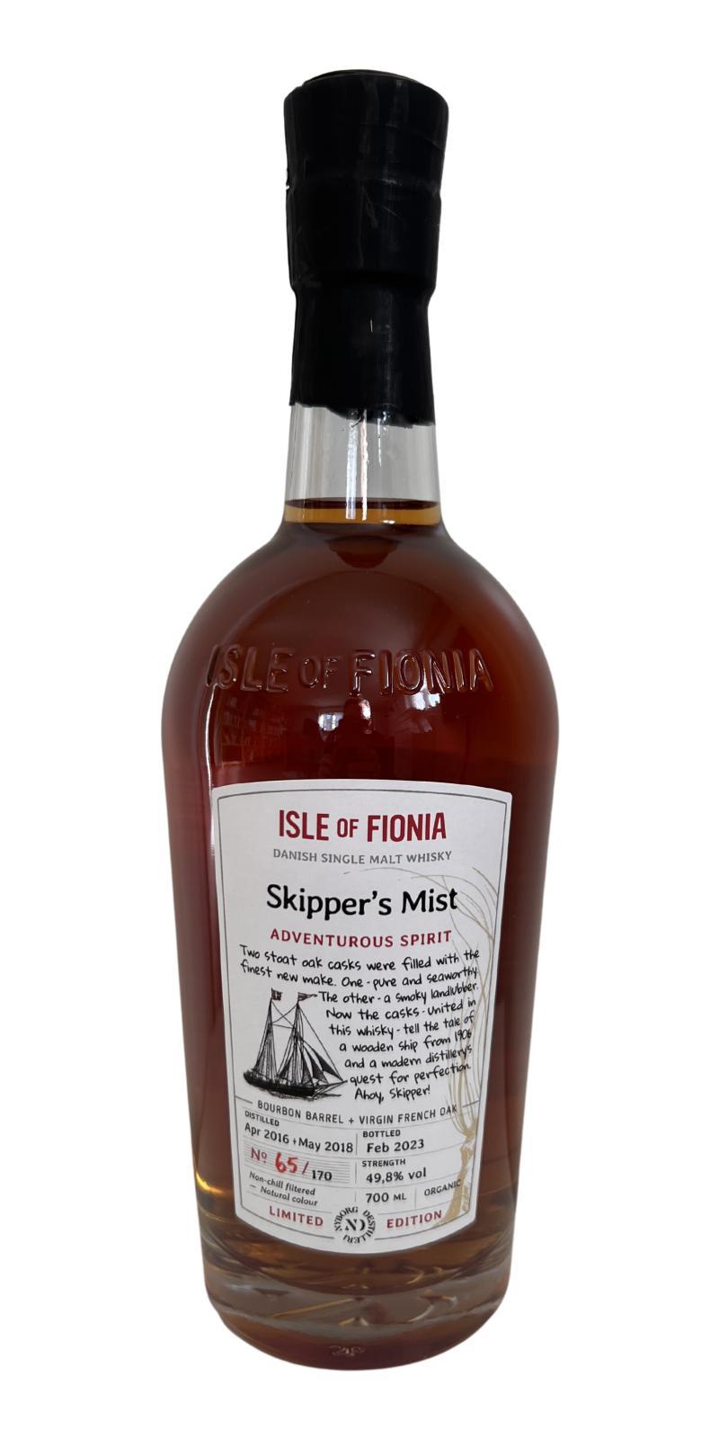 Isle of Fionia 2016/2018  Skipper' Mist