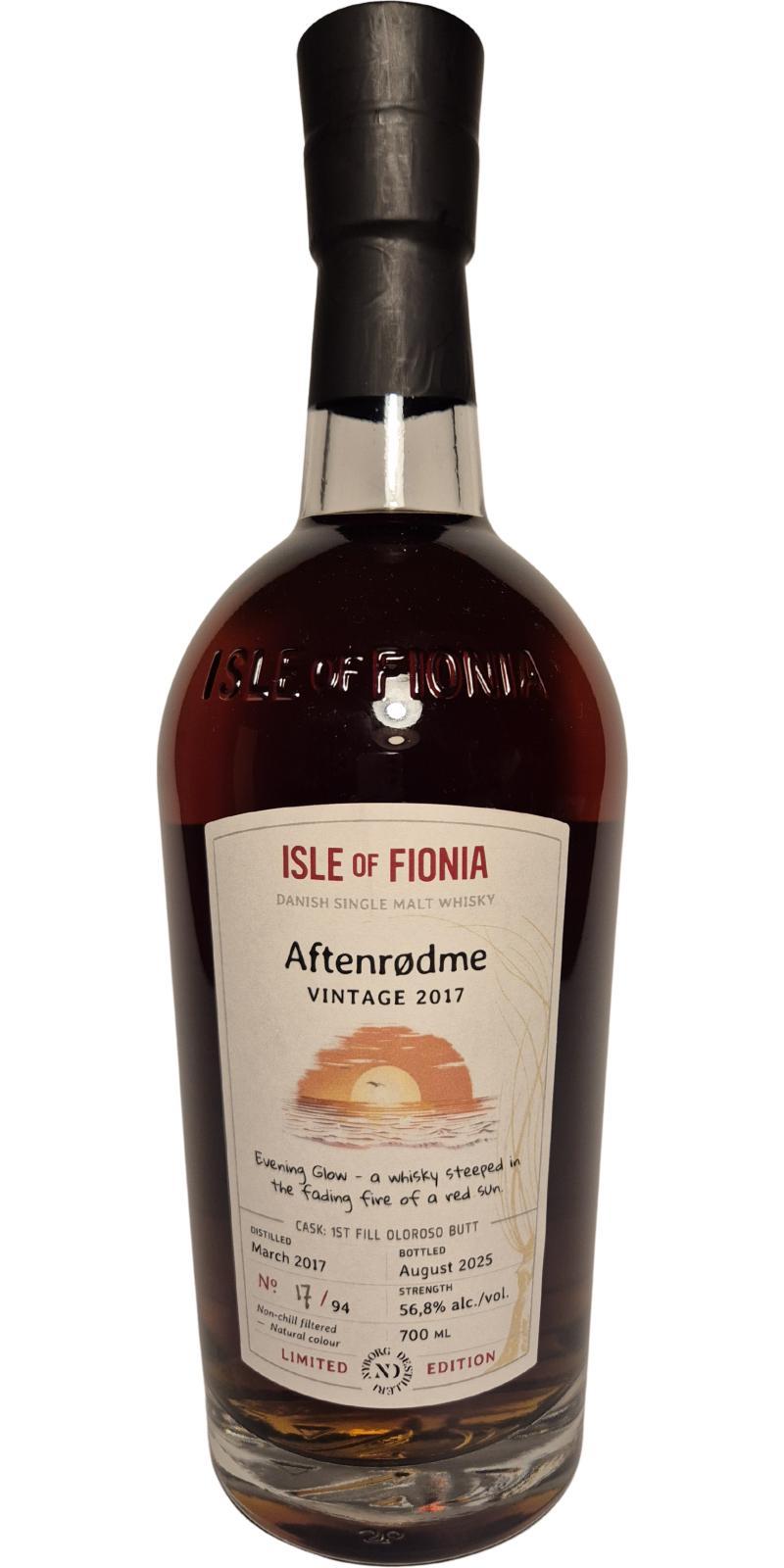 Isle of Fionia 2017  Limited Edition - Aftenrødme