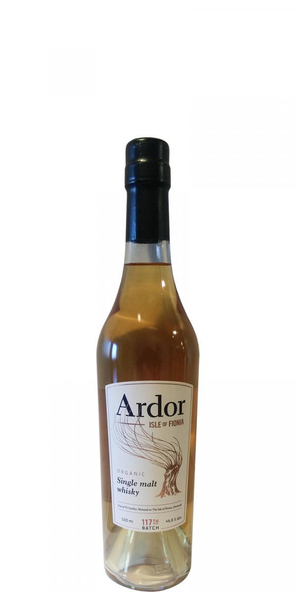 Isle of Fionia Ardor  Organic Single Malt Whisky