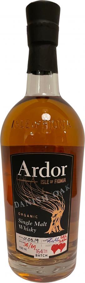 Isle of Fionia Ardor  Organic Single Malt Whisky
