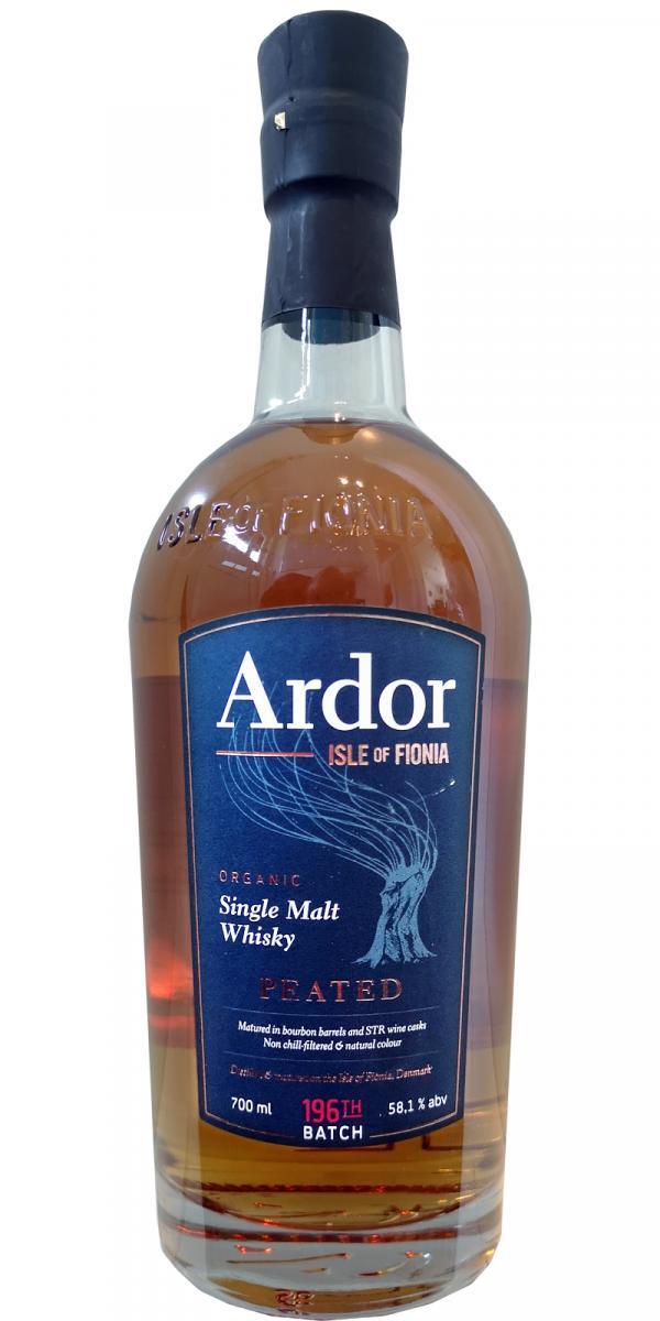 Isle of Fionia Ardor - Peated  Organic Single Malt Whisky