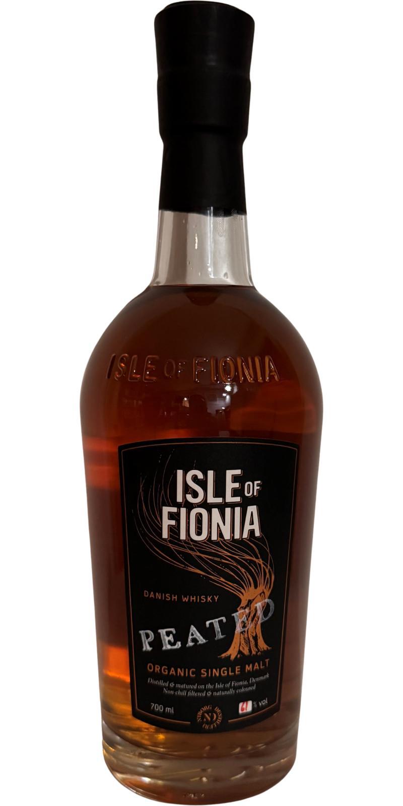 Isle of Fionia Black Peated  Isle of Fionia